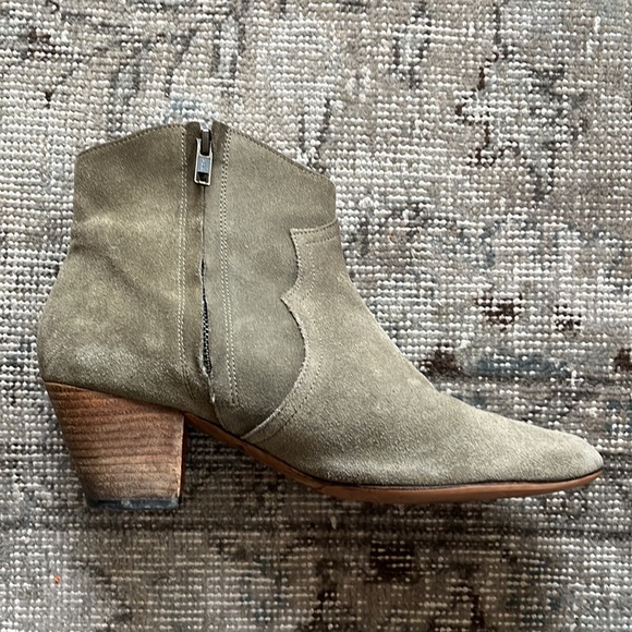 Isabel Marant Suede Dicker Boots - Picture 3 of 6